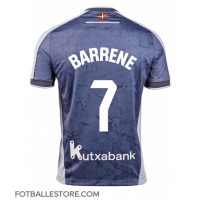 Real Sociedad Ander Barrenetxea #7 Bortedrakt 2025-26 Kortermet Real Sociedad Ander Barrenetxea #7 Bortedrakt 2025-26 Kortermet